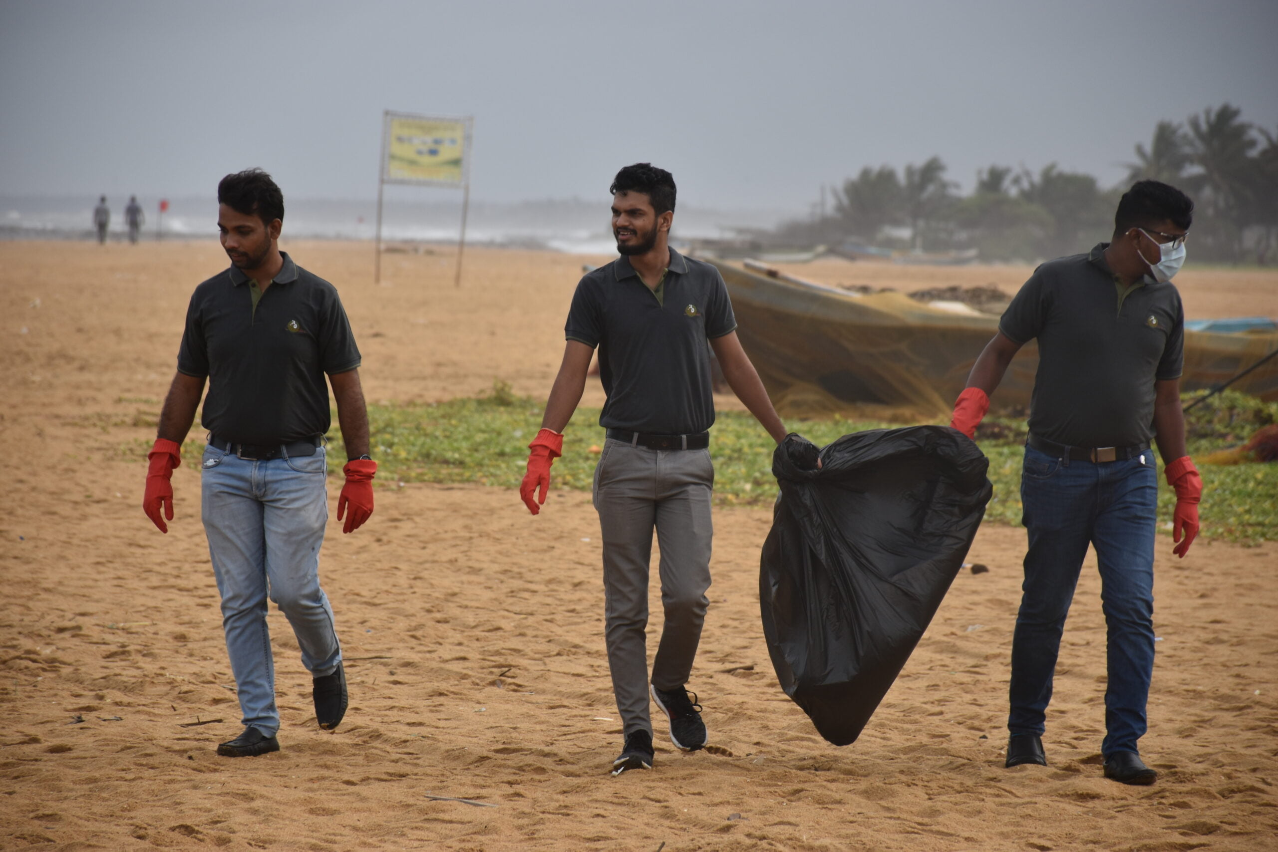 Texlan CSR Beach Cleaning