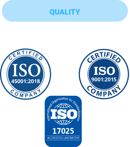 Texlan Quality Certificate